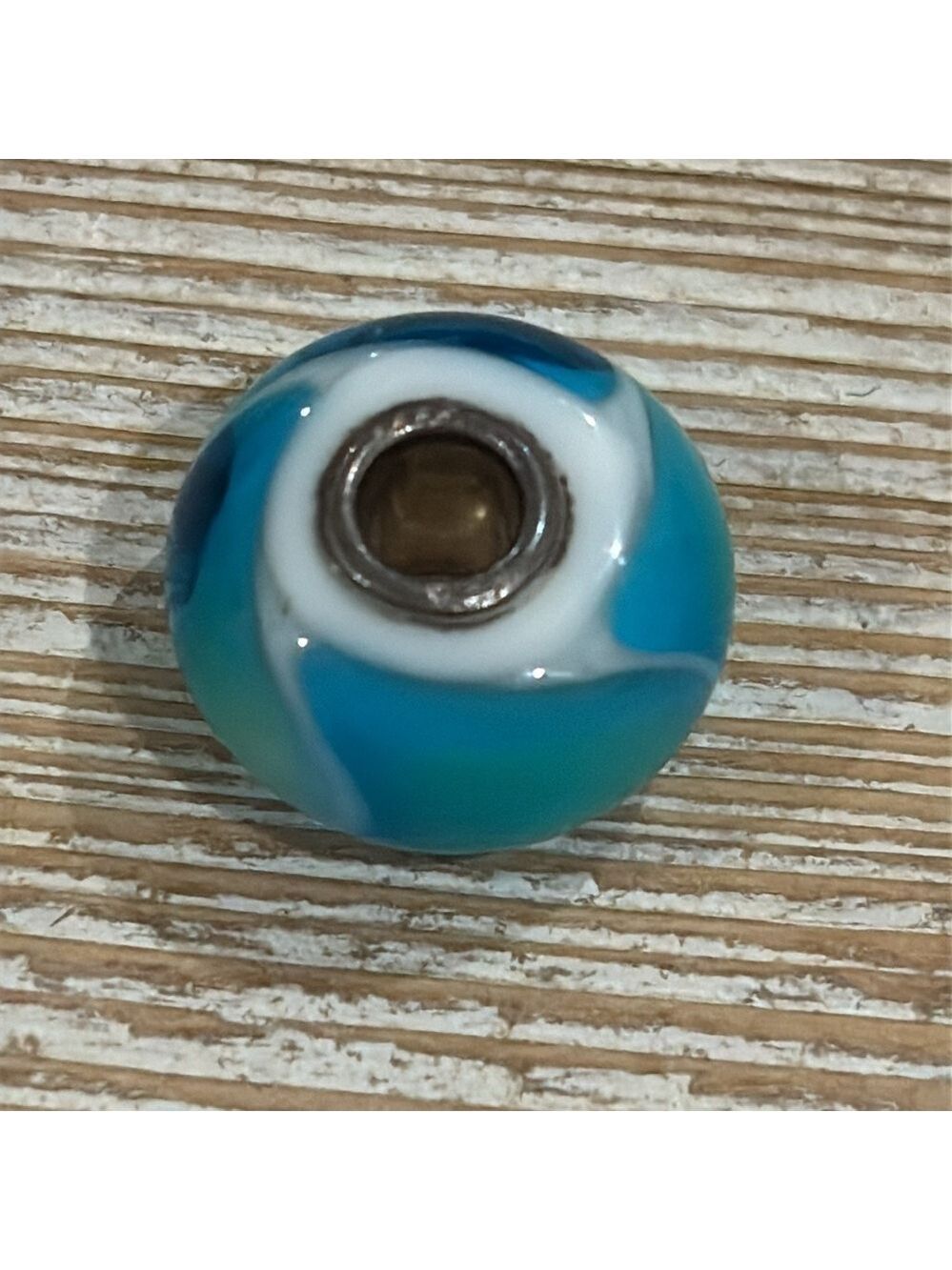 TROLLBEADS Armadillo glass bead sterling silver charm limited edition collection
